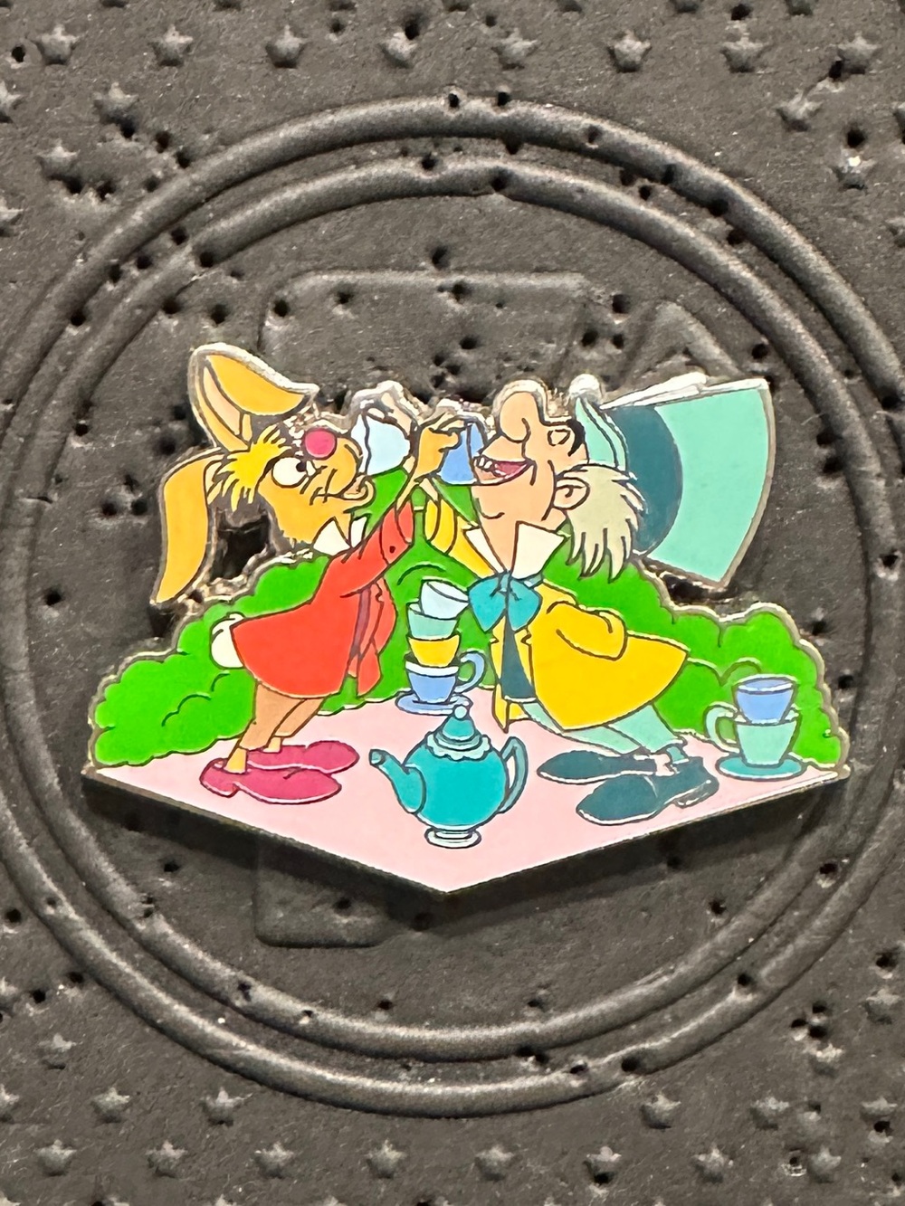 Alice in Wonderland Mad Hatter & March Hare Tea Party Disney Pin